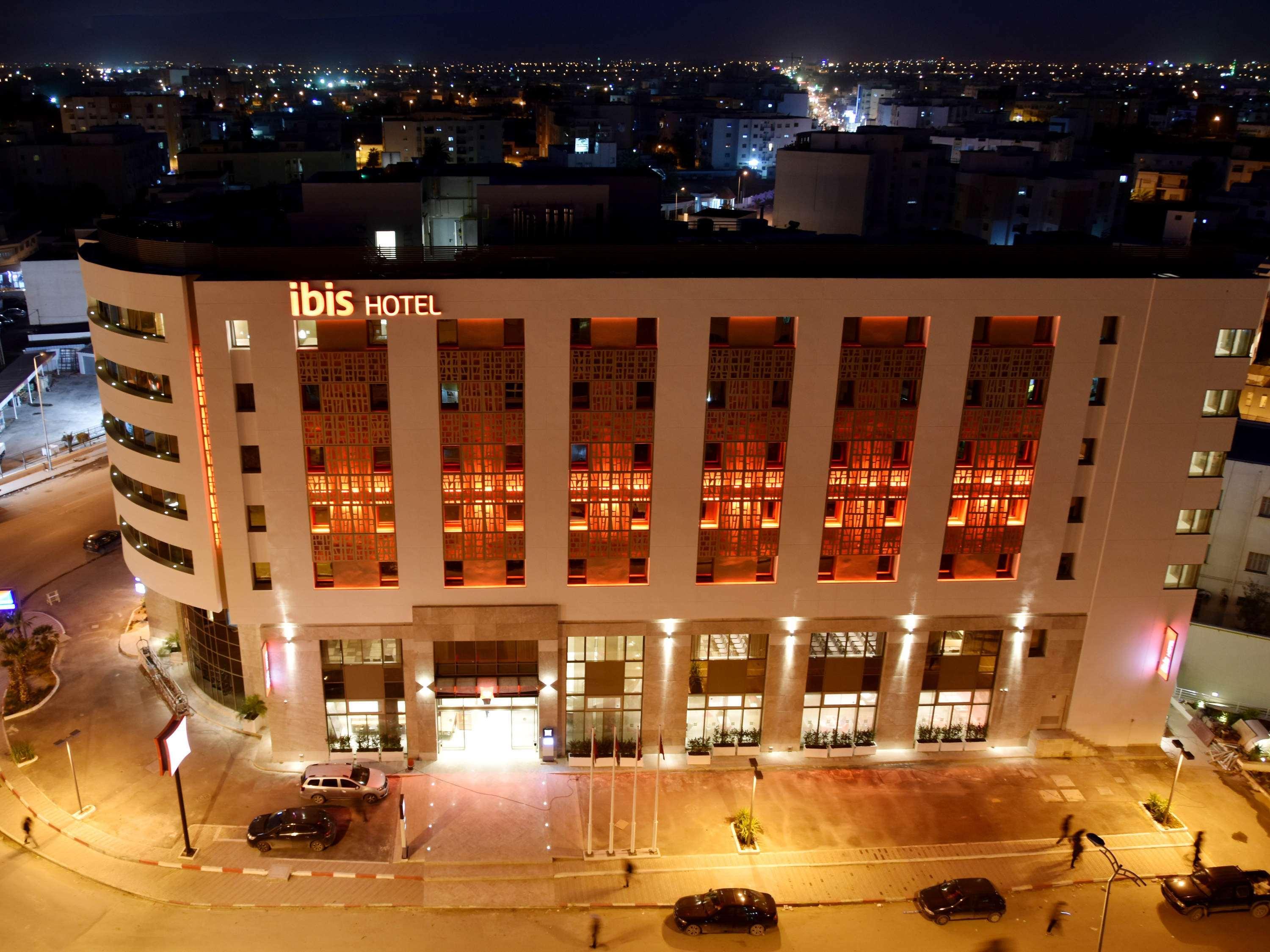 Ibis Sfax Hotell Exteriör bild
