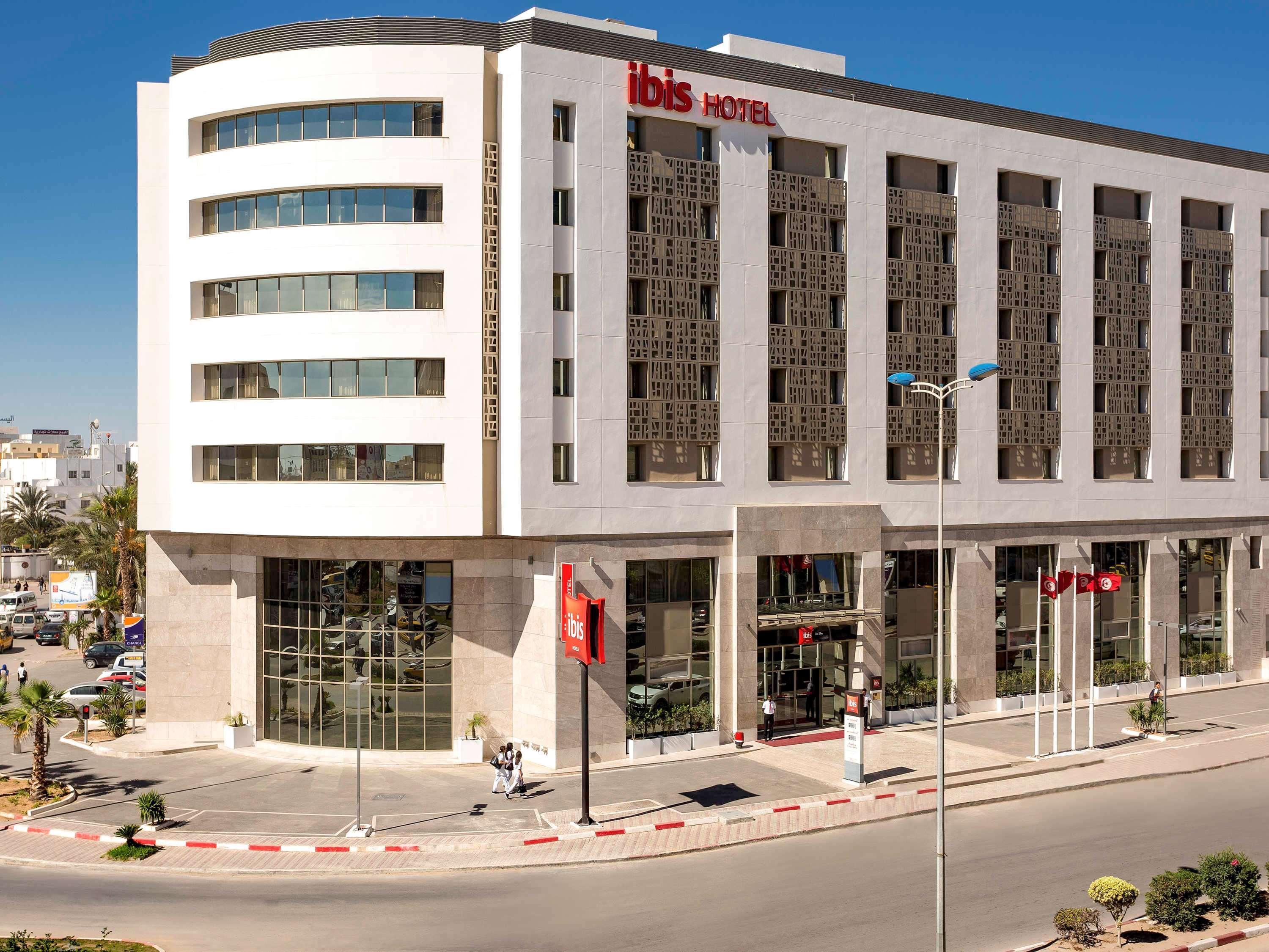 Ibis Sfax Hotell Exteriör bild