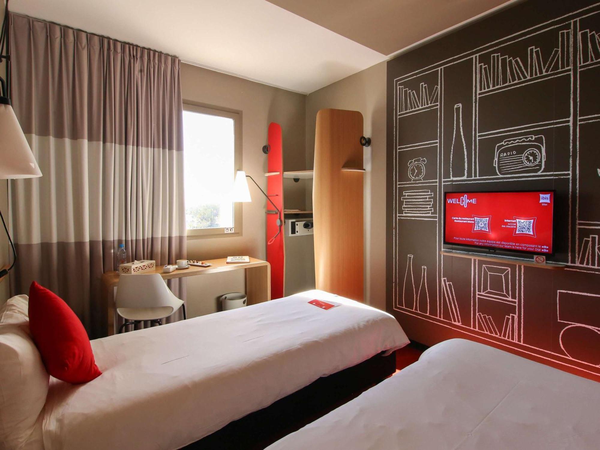 Ibis Sfax Hotell Exteriör bild