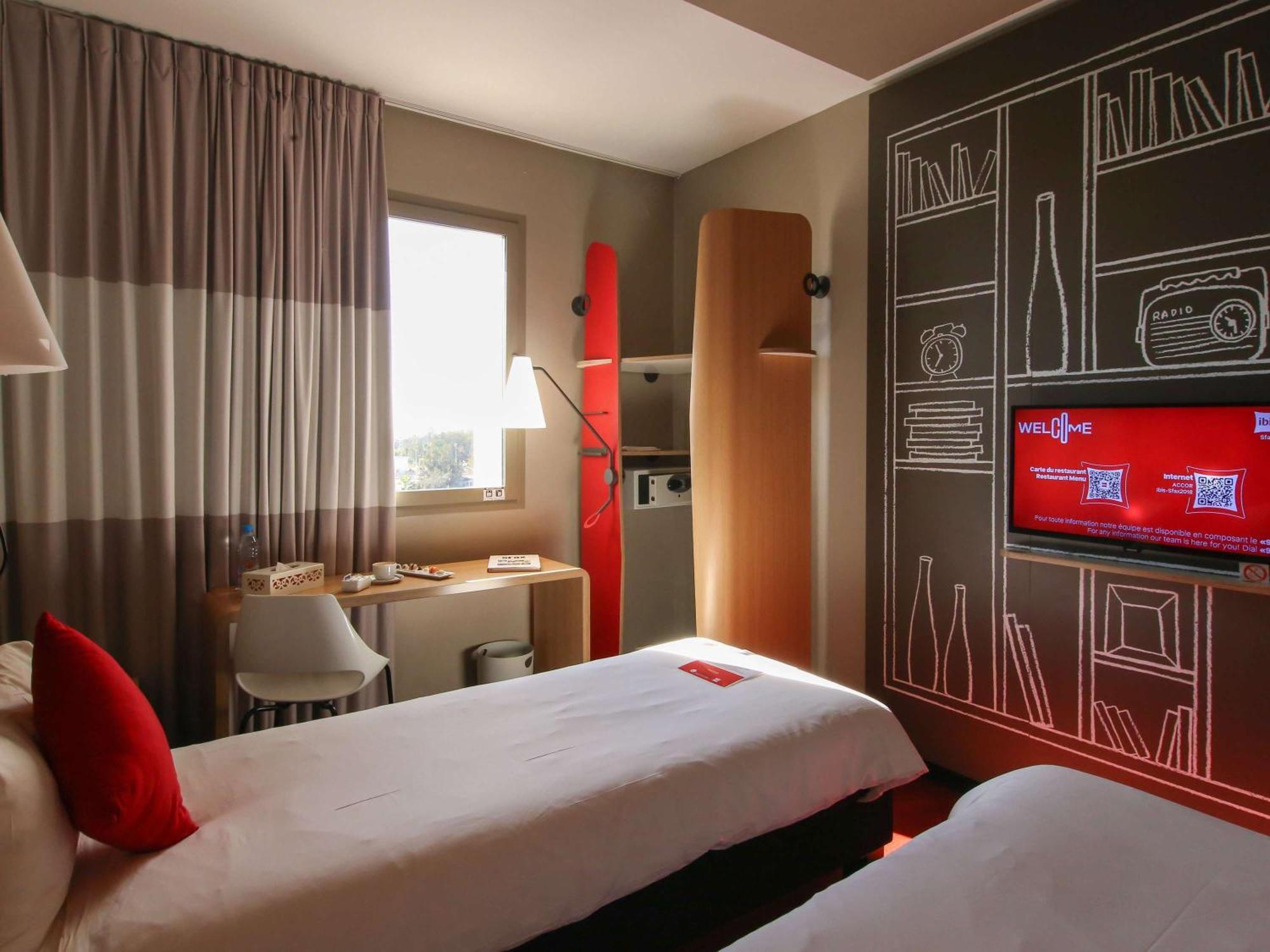 Ibis Sfax Hotell Exteriör bild