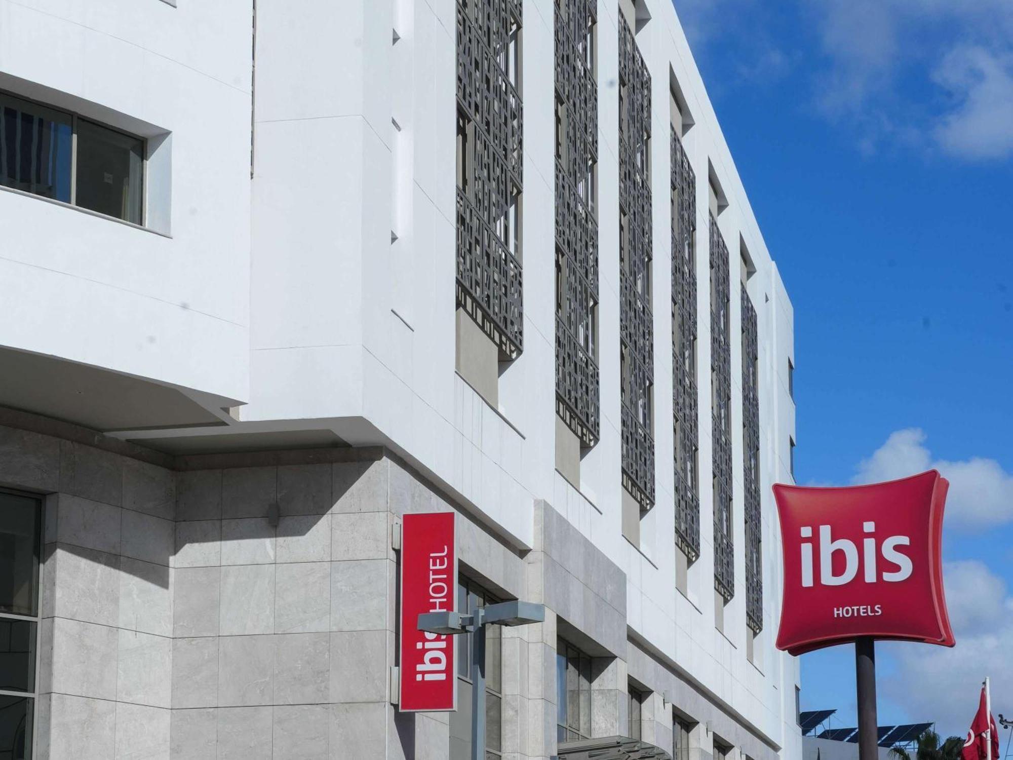 Ibis Sfax Hotell Exteriör bild