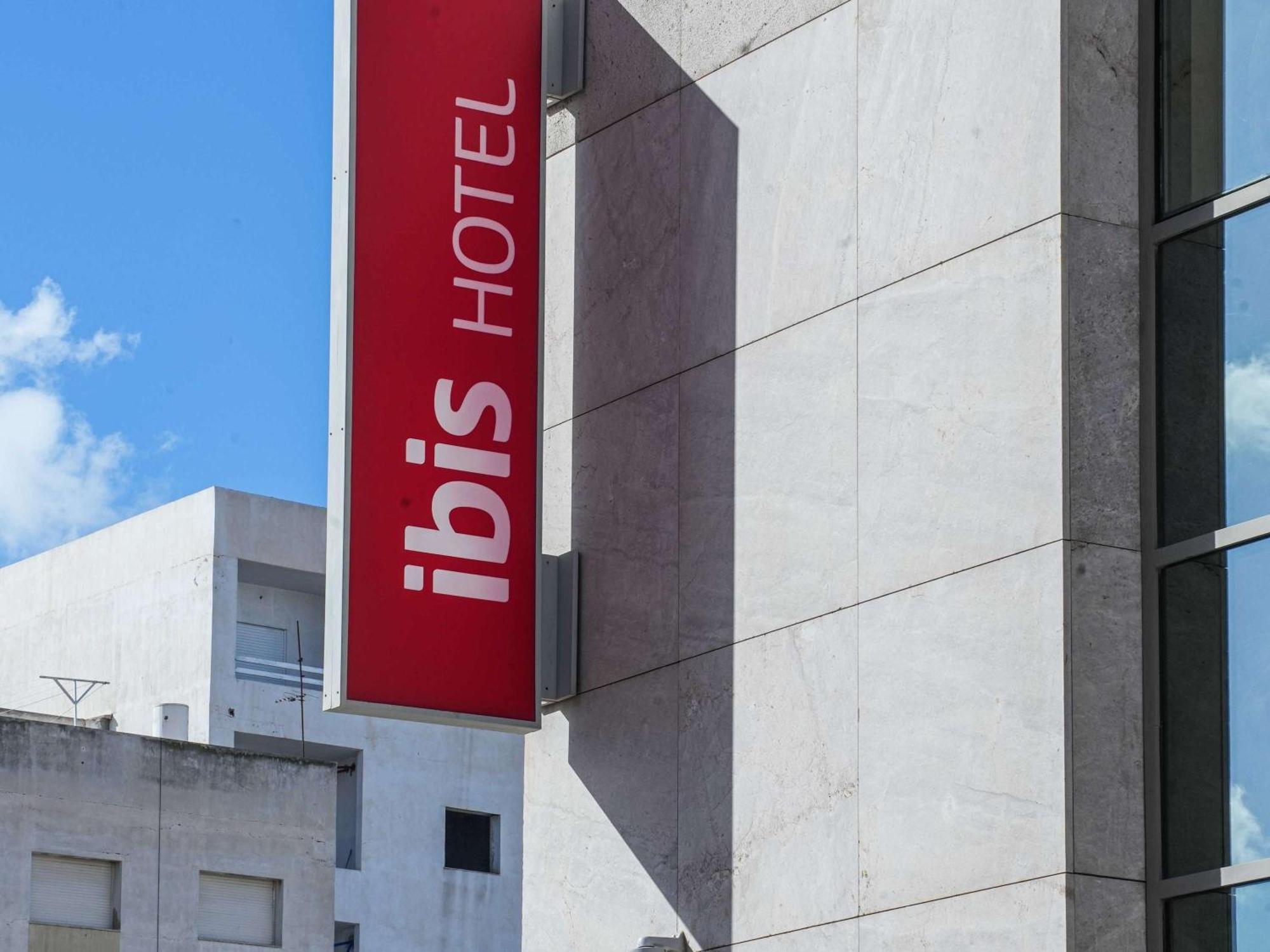 Ibis Sfax Hotell Exteriör bild