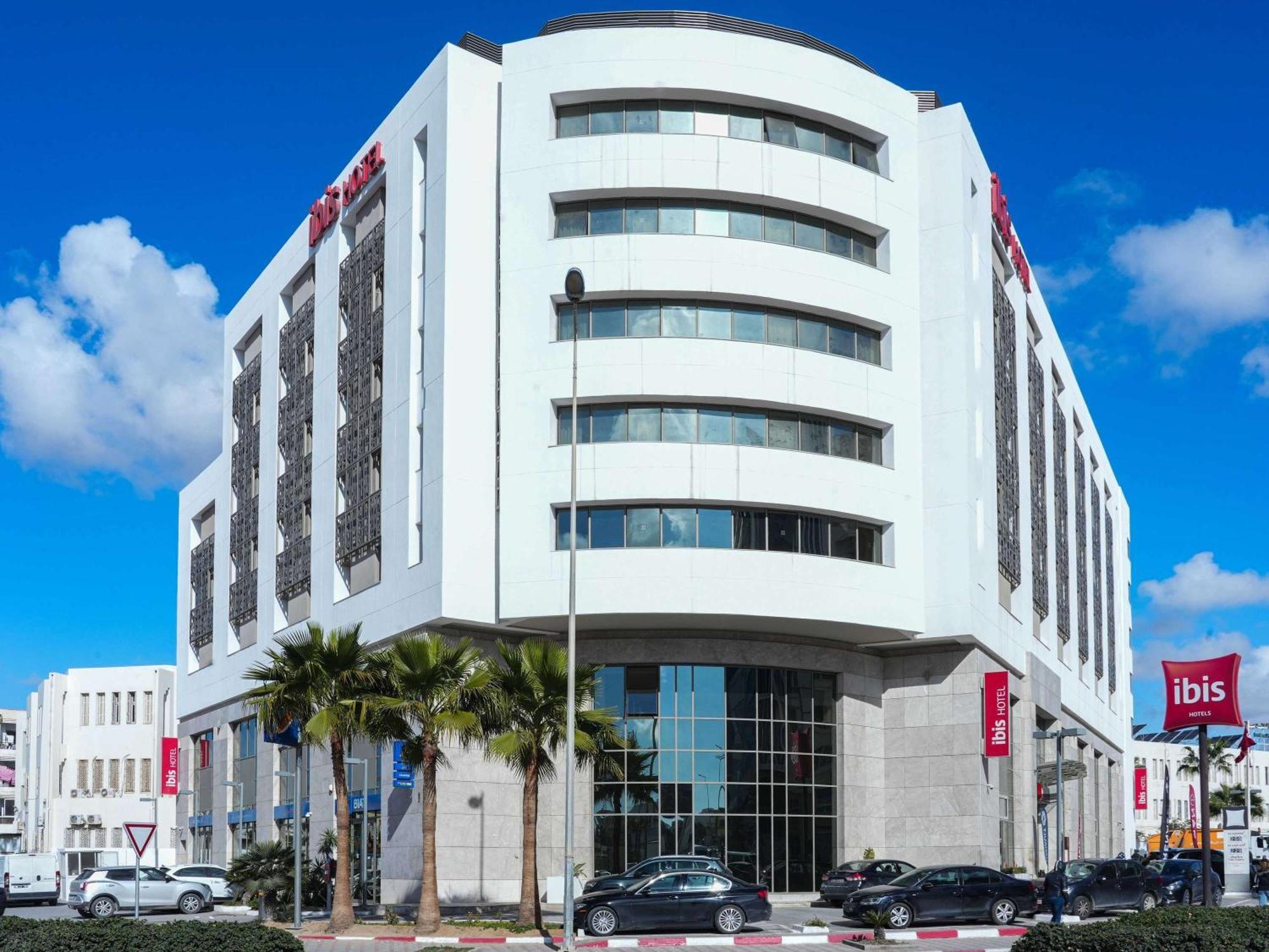 Ibis Sfax Hotell Exteriör bild