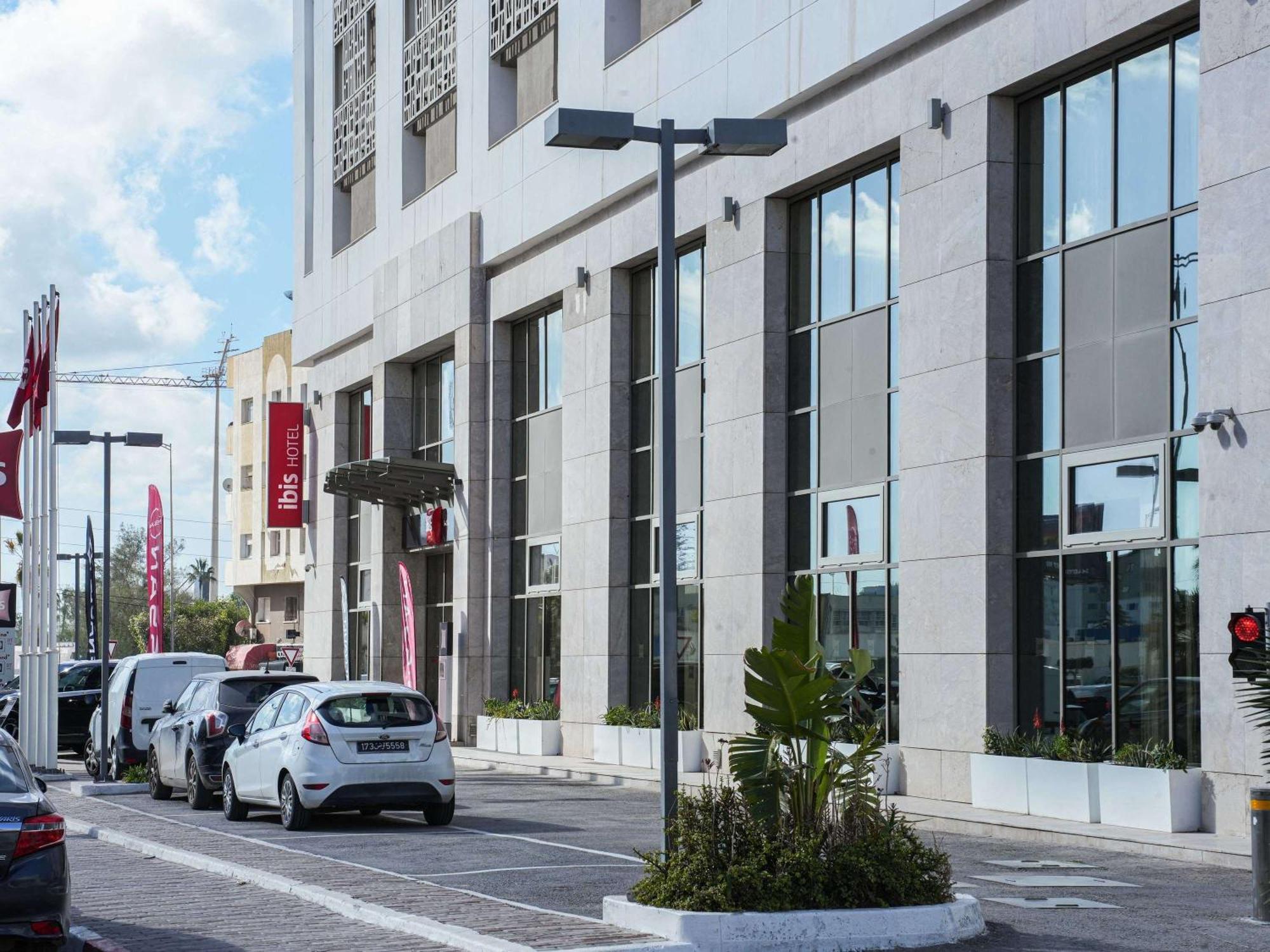 Ibis Sfax Hotell Exteriör bild