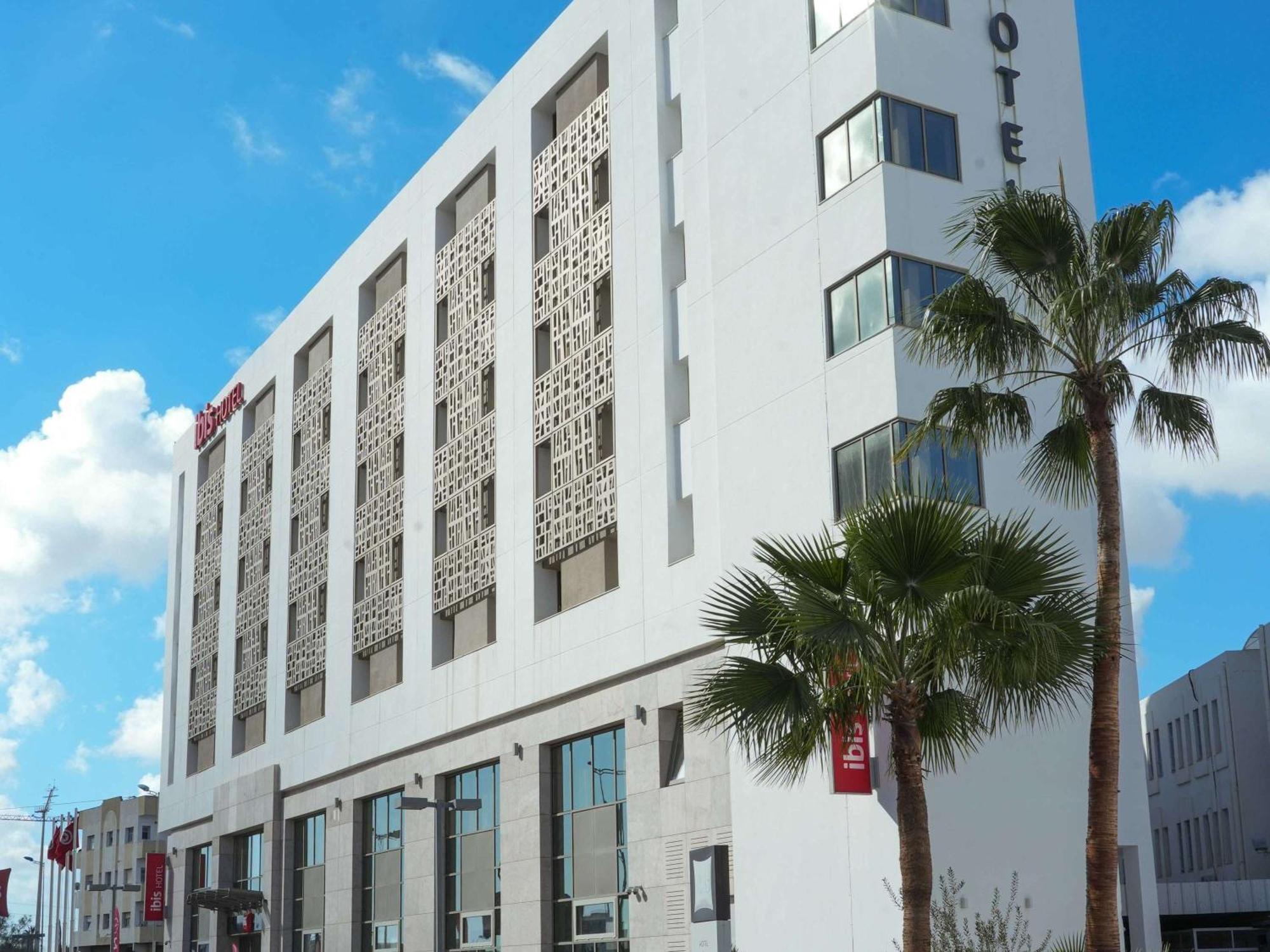 Ibis Sfax Hotell Exteriör bild